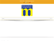 Tablet Screenshot of montgomerypta.com